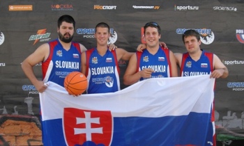 Slovenský streetball najväčším prekvapením Moscow Open