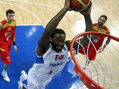 Fotogaléria z prvého štvrťfinálového dňa na EuroBaskete v Poľsku