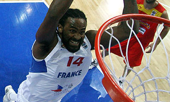 Turiaf: Milujem zápasy v reprezentačnom drese