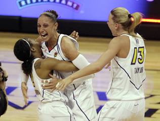 Titul v WNBA pre hráčky Phoenixu