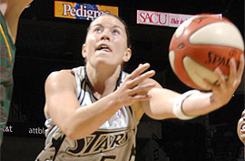 Crossleyová z WNBA k „anjelom“