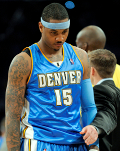 Carmelo Anthony pokračuje v spanilej jazde