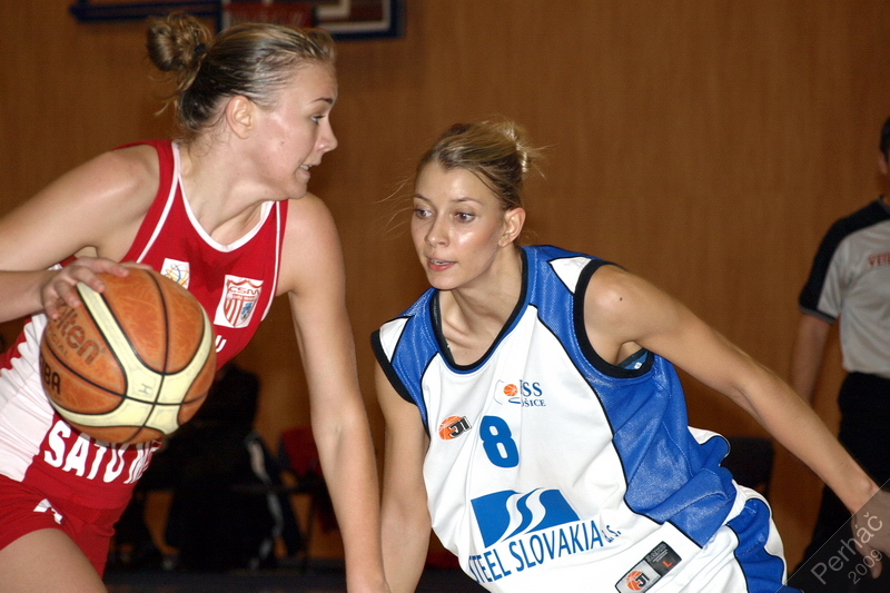 Fotogaléria zo zápasu BSS Košice – CSM Satu Mare