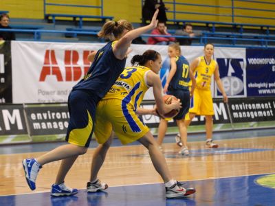 Fotogaléria z pohárového stretnutia Dobrí anjeli Košice – Dannax Sport Košice jun.