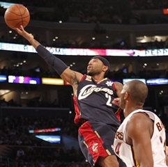 Cleveland nedal šancu LA Lakers