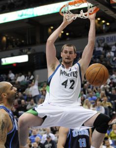 Garnett a Boozer hráčmi týždňa