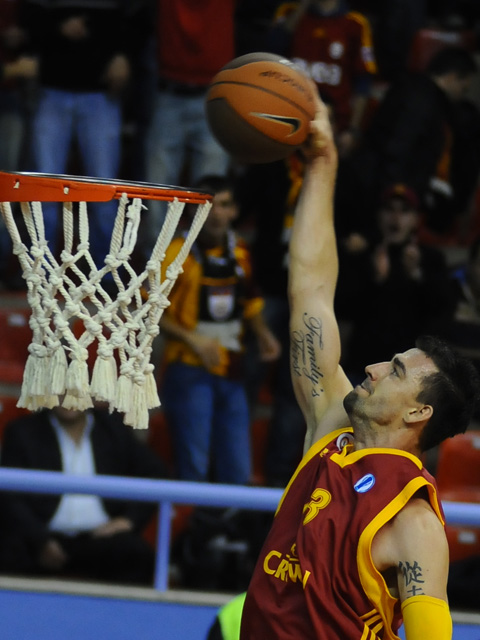 Galatasaray i Bamberg prehrali, Rančíkovo double-double