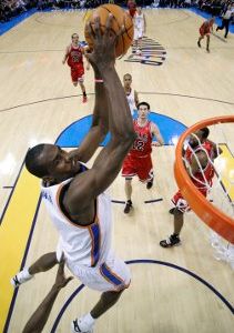 New Jersey Nets vyhrali, Chicago zbíjalo aj v Oklahome