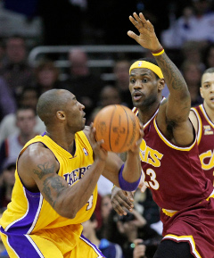 Cleveland druhý raz v sezóne zdolal Lakers