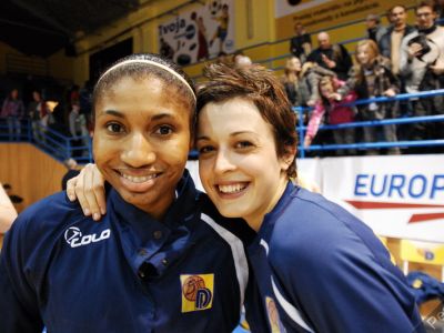 Fotogaléria z euroligového stretnutia Dobrí anjeli – Famila Schio