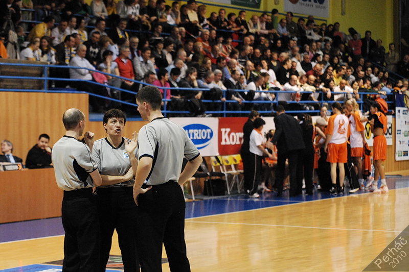 Ružomberok iniciuje účasť komisárov na zápasoch ženskej extraligy
