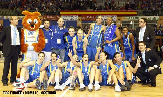 Euroliga žien: Do finále Sparta&K Moskva a Salamanca