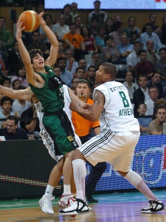 V play-off španielske derby, Panathinaikos nepostúpil