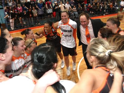 Fotogaléria z duelu ŽBK Whirpool Poprad – MBK Ružomberok