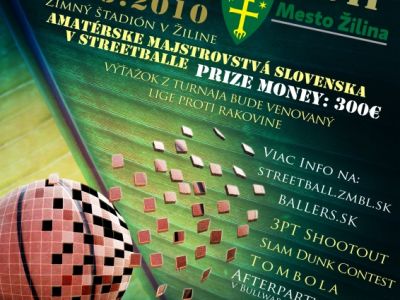 V Žiline opäť Streetball proti rakovine