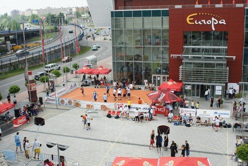Streetball Tour 2010 odštartuje v sobotu v Banskej Bystrici