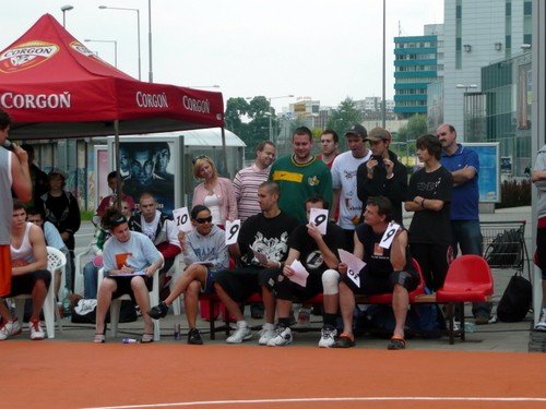 V 1. kole Streetball Tour triumf Letného vánku z Bratislavy