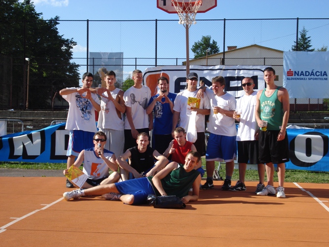 Streetball Tour 2010 pokračuje druhým kolom v Handlovej