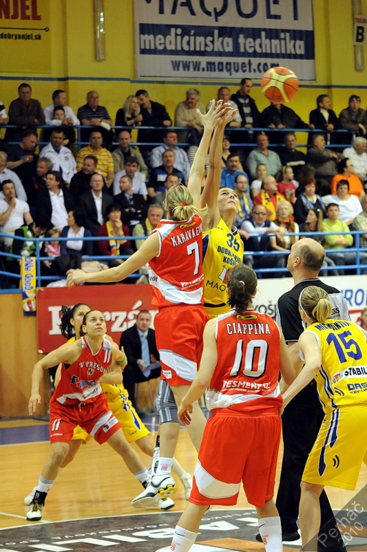V Prešove sa chystá prestavba, EP FIBA závisí od sponzorov