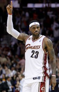 Cleveland zdolal Boston, rozohnil ho Williamsov smeč