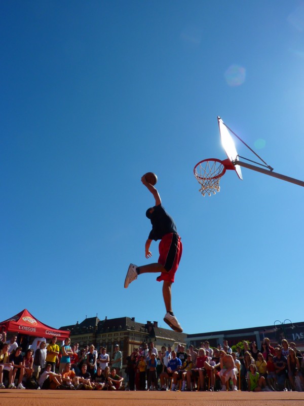 Streetball Tour 2010 pokračuje 6. kolom v Žiari nad Hronom
