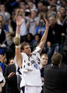 Nowitzki v New Yorku, Dallas verí, že iba na výlete