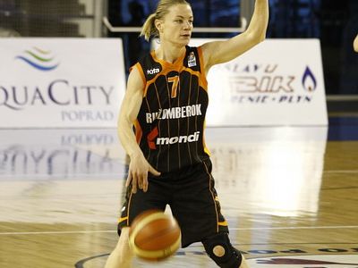Bučáková s manželom súčasťou MBK Ružomberok