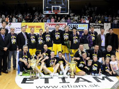Na úvod extraligy žien znova súboj majstra s nováčikom