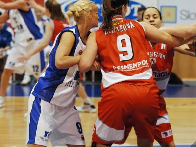 Tarasovová prvou cudzinkou v Ružomberku