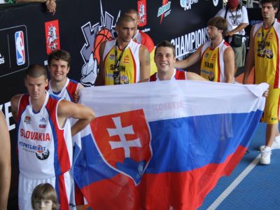 Slovenský streetball medzi najlepšími ôsmimi na MS