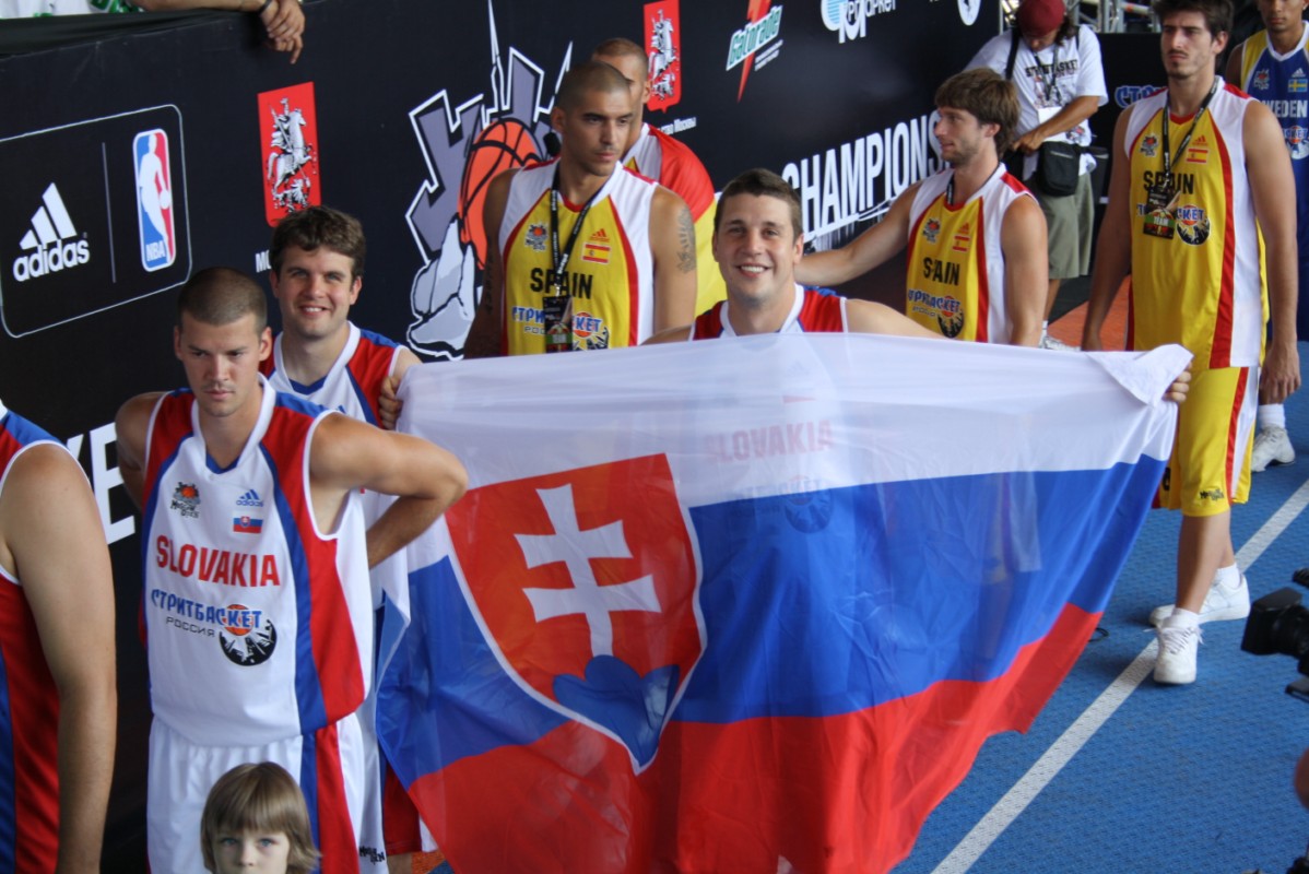 Slovenský streetball medzi najlepšími ôsmimi na MS