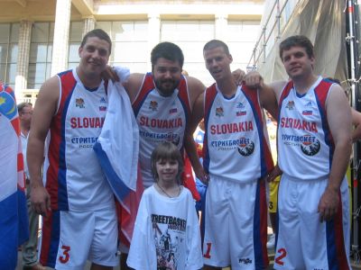 Slovenská streetballová reprezentácia napokon šiesta