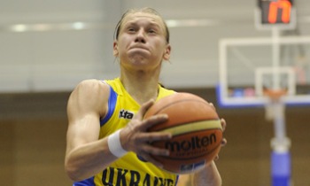 Ukrajinský LeBron alias Alina Iagupova