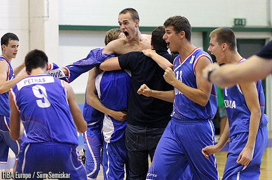 Fotogaléria chlapčenskej U16 z ME