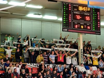 Posilou BC Prievidza český krídelník Rostislav Uhlíř