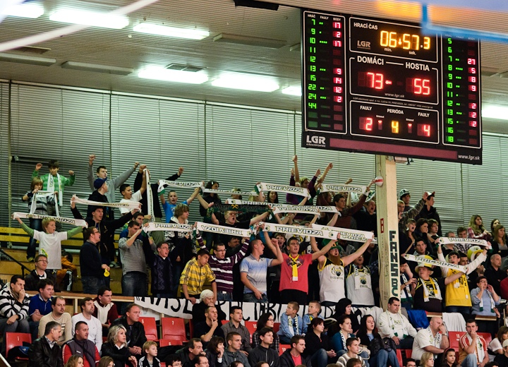 Posilou BC Prievidza český krídelník Rostislav Uhlíř