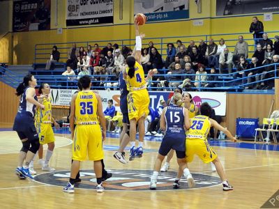 Euroliga žien a EP FIBA – program slovenských tímov