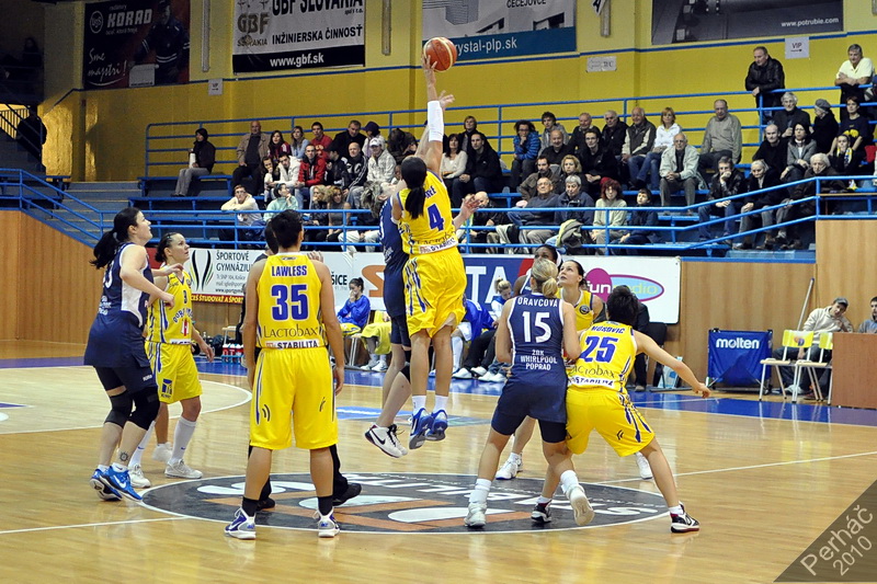 Euroliga žien a EP FIBA – program slovenských tímov
