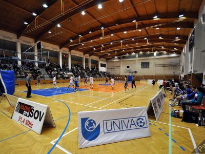 Stredoeurópska liga žien: Prešov mal voľno