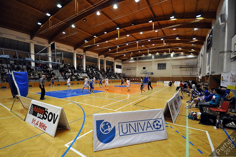 Stredoeurópska liga žien: Prešov mal voľno