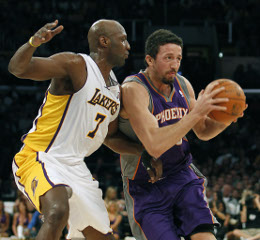Víťazný trojkový koncert Suns na pôde Lakers