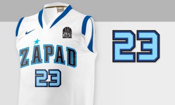 Na zápase All-Stars 2010 bieli proti tmavomodrým