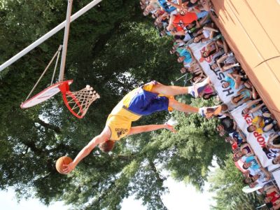 Záblesk leta alebo „mixtape“ zo Sunny Ballers Streetball 2010