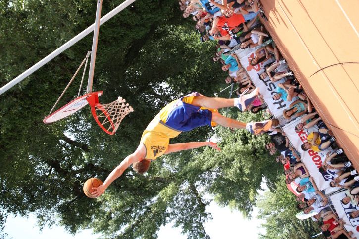 Záblesk leta alebo „mixtape“ zo Sunny Ballers Streetball 2010