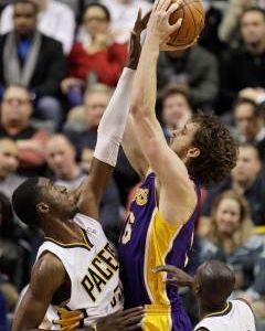 Lakers vrátili Indiane domácu prehru