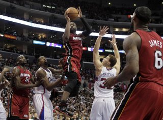 Zápas hviezd s dvojicou Miami James – Wade