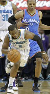 Neskúsení Thunder sa pripravili o šancu v New Orleans