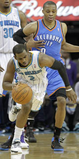 Neskúsení Thunder sa pripravili o šancu v New Orleans