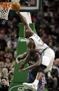 Charlotte umlčalo Boston, Allen nedobehol Millera