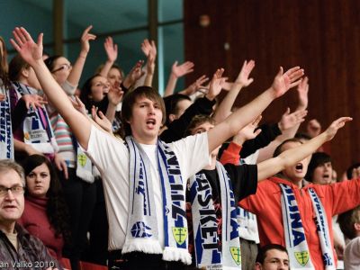 Žilinské peklo alebo elektrizujúca atmosféra na zápasoch play-off